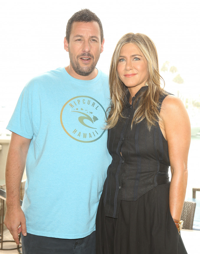 Adam Sandler, Jennifer Aniston