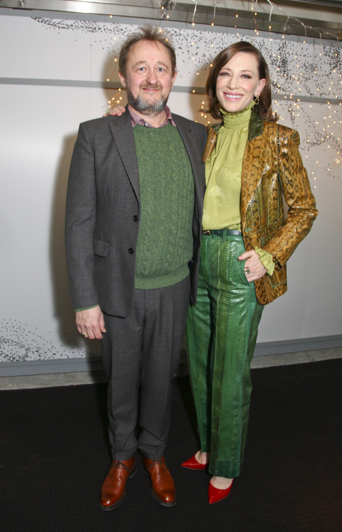 Cate Blanchett, Andrew Upton